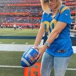 Rebel Wilson Instagram - You got this Rams!💙💛🏈