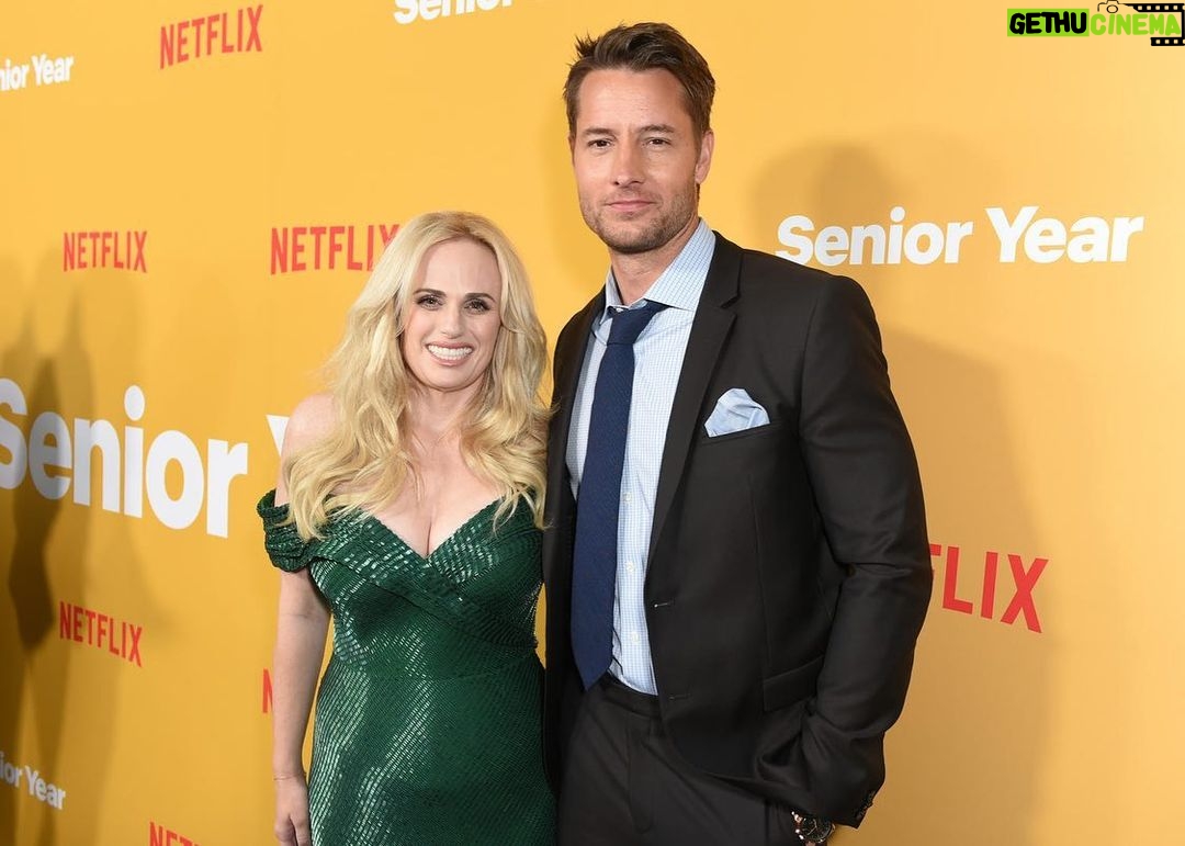 Rebel Wilson Instagram - Could not be prouder of this lot! Check us out this weekend when SENIOR YEAR drops on Netflix 💚💛🤍💚💛🤍