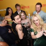 Rebel Wilson Instagram - Could not be prouder of this lot! Check us out this weekend when SENIOR YEAR drops on Netflix 💚💛🤍💚💛🤍