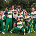 Rebel Wilson Instagram - SENIOR YEAR comes out THIS WEEKEND on NETFLIX and it will bring so much CHEER! 💚💛🤍