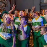 Rebel Wilson Instagram - SENIOR YEAR comes out THIS WEEKEND on NETFLIX and it will bring so much CHEER! 💚💛🤍