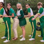 Rebel Wilson Instagram - SENIOR YEAR comes out THIS WEEKEND on NETFLIX and it will bring so much CHEER! 💚💛🤍