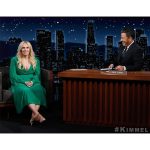 Rebel Wilson Instagram - Catch me on @jimmykimmellive tonight kicking off my press tour for Senior Year! 💚💛🤍💚💛🤍