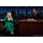 Rebel Wilson Instagram - Catch me on @jimmykimmellive tonight kicking off my press tour for Senior Year! 💚💛🤍💚💛🤍