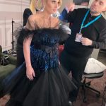 Rebel Wilson Instagram - @bulgari for the BAFTA win! 💎 I loved wearing @bulgari jewels with both my red carpet and on stage looks last night 💙💍💙 #ad