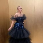 Rebel Wilson Instagram - @bulgari for the BAFTA win! 💎 I loved wearing @bulgari jewels with both my red carpet and on stage looks last night 💙💍💙 #ad