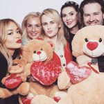 Rebel Wilson Instagram - A lot of love for these folks 🥰 Thanks @michael @vasjmorgan ❤️ Happy Valentine’s Day everyone