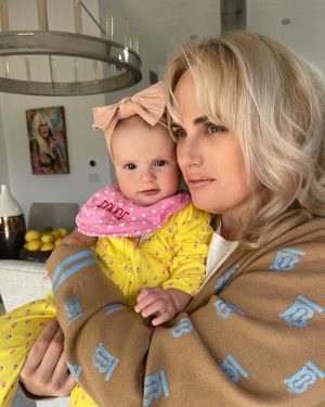 Rebel Wilson Instagram - My baby 😘