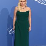 Rebel Wilson Instagram - amFAR AWAY now and missing you 😘 Dress: @oscardelarenta Jewels: @knaufjewels Styling: @elizabethstewart1 @jordan_grossman @jennybrunt1 MakeUp: @karindarnell Hair: @itsdash (photos licensed from Getty & Imago) Cannes, French Riviera, France
