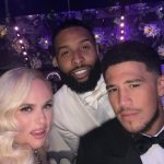 Rebel Wilson Instagram - AMFAR with these ballers 🏈@obj & Devin Booker 🏀