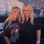 Rebel Wilson Instagram - @taylorswift absolutely CRUSHED IT tonight! And thanks to @sabrinacarpenter for being so so cool and Papa Swift for all the chats! What an epic concert! Taylor you are just incredible!!! 🐨 🇦🇺 🎶