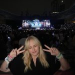 Rebel Wilson Instagram - @taylorswift absolutely CRUSHED IT tonight! And thanks to @sabrinacarpenter for being so so cool and Papa Swift for all the chats! What an epic concert! Taylor you are just incredible!!! 🐨 🇦🇺 🎶