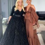 Rebel Wilson Instagram - Amazing night last night hosting the Australian Academy Awards! Congrats to all the nominees and winners, such quality tv shows and films coming out of Australia! Thanks to @vogueaustralia for styling me, @velani for the gorgeous skirt, @tiffanyandco jewels 🇦🇺 @aacta