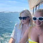 Rebel Wilson Instagram - R & R & R 🩵🩵🩵 (oh and for some reason I put the same picture twice cause I’ve only had a few hours sleep 🙈)