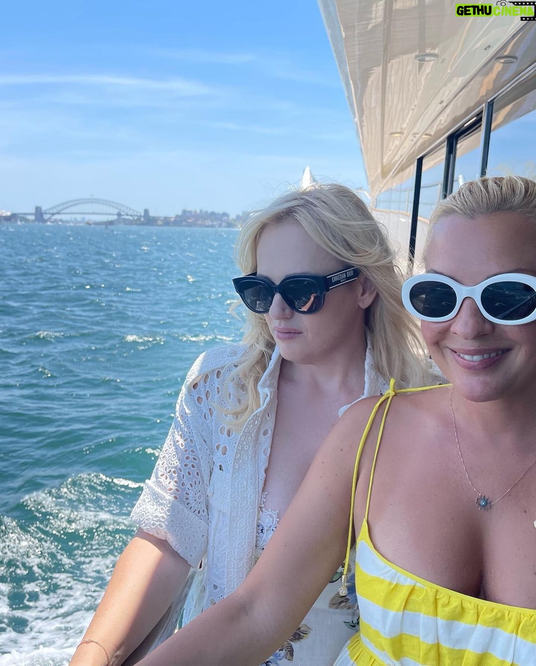 Rebel Wilson Instagram - R & R & R 🩵🩵🩵 (oh and for some reason I put the same picture twice cause I’ve only had a few hours sleep 🙈)