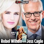 Rebel Wilson Instagram - @rebelwilson At Live Talks LA, April 7 in conversation with @mrjesscagle discussing her memoir, “Rebel Rising” *** also airs as a virtual event in April 12 #CulverCity #FrostAuditorium **TICKETS ON SALE** Signed books! Tix info: livetalksla.org link in bio The scene-stealing star of Pitch Perfect and Bridesmaids comes to our stage with a candid and hilarious memoir that chronicles her unconventional journey to Hollywood success. Rebel Wilson is an Australian actress, director, comedian, writer, singer, and producer. She’s known for her roles in the Pitch Perfect series, Bridesmaids,How to be Single, Senior Year, The Hustle, Jojo Rabbit, and more. For decades, actress Rebel Wilson focused on her career, making a name for herself through her iconic roles in Pitch Perfect, Bridesmaids, and Isn’t It Romantic. Now, she’s ready to chronicle the emotional and physical lessons she learned, as well as her most embarrassing experiences. Rebel Rising follows Wilson’s incredible journey of “making it,” as she continuously questioned, “Am I good enough? Will I ever find love? Will I ever change and become healthy?” From fertility issues, weight gain and loss, sexuality, overcoming shyness, rejections, it’s all here. This memoir shows us how to love ourselves while making us laugh uncontrollably. Jess Cagle is SiriusXM’s Chief Entertainment Anchor and host of The Jess Cagle Show. Before joining SiriusXM in 2019, Cagle was Editor In Chief of People magazine and Editorial Director of Entertainment Weekly. He has co-hosted ABC’s Oscar red-carpet pre-show and appeared as a critic and contributor for CBS News. He is currently a senior fellow at the University of Southern California’s Annenberg Center on Communication Leadership & Policy. @simonandschuster @simonbooks #booktalk #stories#conversation #bookstagram #booksofinstagram#livetalkslosangeles #livetalks #livetalksla #memoir
