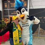 Rebel Wilson Instagram - @matildas are sooooo amazing! 🐨 what a moment for women’s sport! (And always amazing when I get to chat to one of my idols @billiejeanking ) The biggest congratulations to Matildas for absolutely crushing this World Cup! Thank you to the Infantino family for including me and my family at the games 💛💚⚽️💛🇦🇺⚽️ such incredible memories!