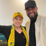 Rebel Wilson Instagram - @matildas are sooooo amazing! 🐨 what a moment for women’s sport! (And always amazing when I get to chat to one of my idols @billiejeanking ) The biggest congratulations to Matildas for absolutely crushing this World Cup! Thank you to the Infantino family for including me and my family at the games 💛💚⚽️💛🇦🇺⚽️ such incredible memories!