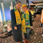 Rebel Wilson Instagram - @matildas are sooooo amazing! 🐨 what a moment for women’s sport! (And always amazing when I get to chat to one of my idols @billiejeanking ) The biggest congratulations to Matildas for absolutely crushing this World Cup! Thank you to the Infantino family for including me and my family at the games 💛💚⚽️💛🇦🇺⚽️ such incredible memories!
