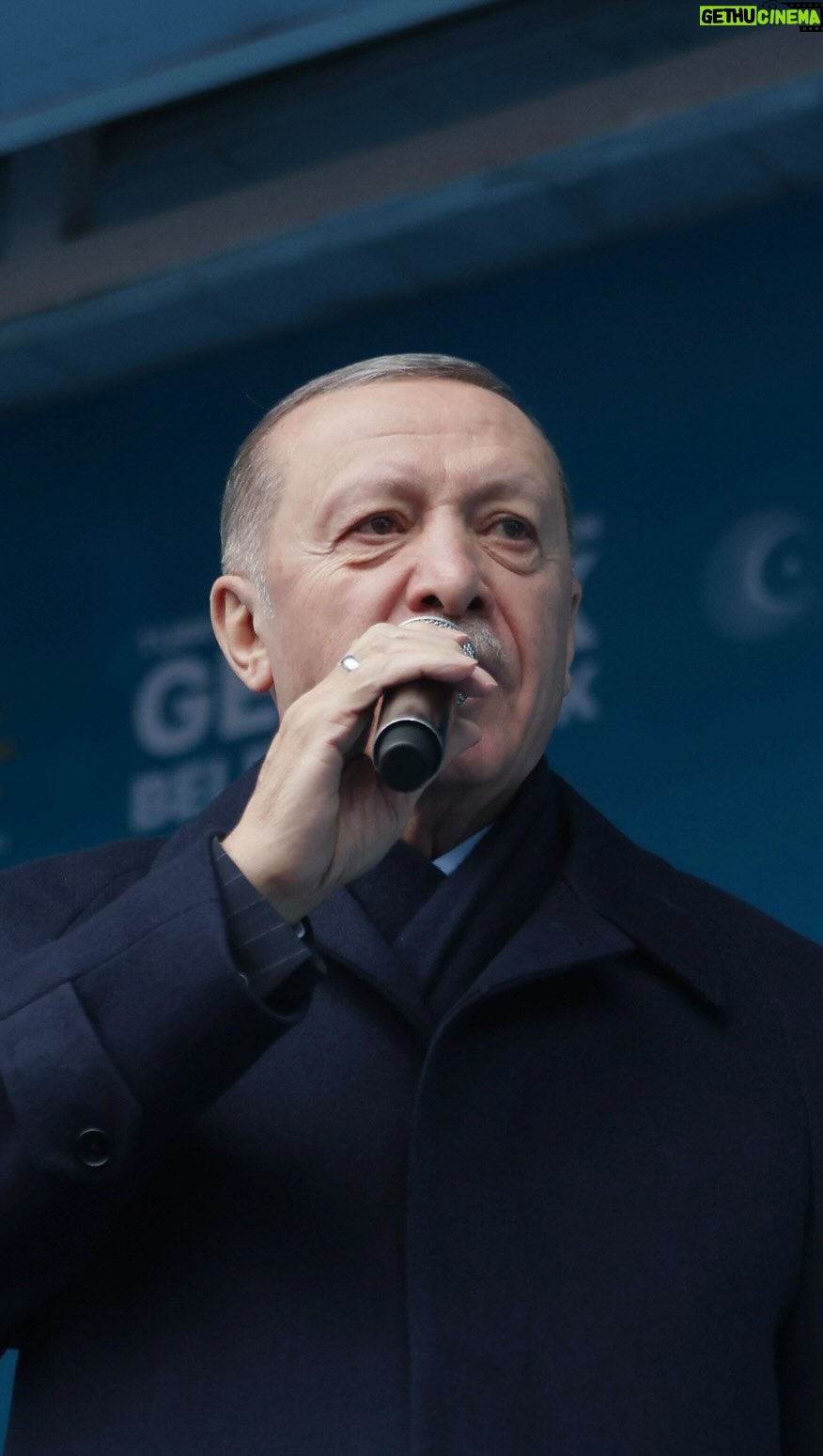 Recep Tayyip Erdoğan Instagram - Zaman bizi haklı, muhalefeti yine haksız çıkardı.