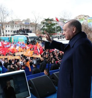 Recep Tayyip Erdoğan Instagram - Murat Hüdavendigar’ın yadigârı, göz bebeğimiz Tekirdağ. Teşekkürler Tekirdağ! 🇹🇷