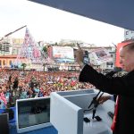Recep Tayyip Erdoğan Instagram - Emeğin ve emekçinin, mübarek alın terinin, kara elmasın şehri Zonguldak… Teşekkürler Zonguldak! 🇹🇷