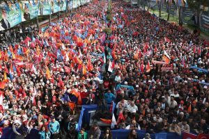 Recep Tayyip Erdoğan Instagram - Ülkemizin göz bebeği, dünyanın çekim merkezi Muğla… Teşekkürler Muğla! 🇹🇷