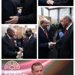 Recep Tayyip Erdoğan Instagram - Dünya genelinde etkili olan olumsuzluklara rağmen Türkiye Yüzyılı hedeflerimiz doğrultusunda kararlılıkla ilerliyoruz. Dünya beşten büyüktür ve daha adil bir dünya mümkün şiarlarıyla çalışmayı sürdüreceğiz. Antalya
