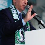 Recep Tayyip Erdoğan Instagram - Bizi düşmanlarımıza karşı koruyacak tek şey kendi gücümüzdür, imkân ve kabiliyetlerimizdir. Kaan savaş uçağına, Anadolu gemisine, Akıncı’ya, Kızılelma’ya, Anka’ya, Atak’a, Fırtına obüslerine, Altay tankına, çeşitli füze sistemlerine sahip olmak bizim için bir beka meselesidir. Sakarya Province