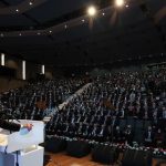 Recep Tayyip Erdoğan Instagram - İlim Yayma Vakfının 53’üncü Olağan Genel Kurulunun hayırlara vesile olmasını diliyorum. 1973’ten beri kuruluş senedindeki ifadesiyle “memleket dâhilinde ilmin yayılmasını teşvik” için koşan, emek veren, bu uğurda çile çeken tüm vakıf mensuplarına şükranlarımı sunuyorum.