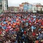 Recep Tayyip Erdoğan Instagram - Toprağını erenlerin, evliyaların, şehitlerin beklediği, gönlü Fırat gibi coşkun aziz Elâzığ… Teşekkürler Elâzığ! 🇹🇷