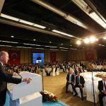 Recep Tayyip Erdoğan Instagram - Muğla’mızın kıymetli kanaat önderleri, gönüllü kuruluşlarımızın değerli temsilcileri ve iş dünyamızın seçkin üyeleriyle bir araya gelmekten büyük memnuniyet duydum. Gönüllerimizi buluşturan, hasret gidermemize, hasbihâl etmemize vesile olan herkese teşekkür ediyorum.