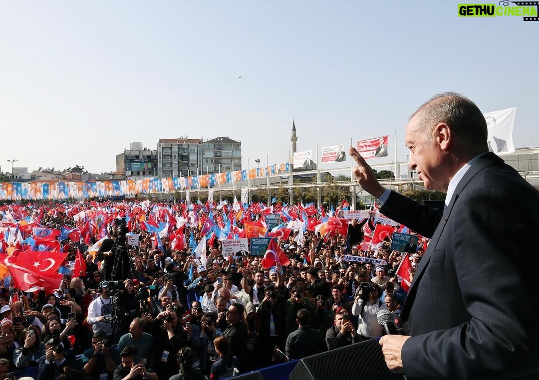 Recep Tayyip Erdoğan Instagram - Kılıçarslanların, Menteşe Beylerinin, Aydınoğullarının emaneti, efeler diyarı Aydın… Teşekkürler Aydın! 🇹🇷