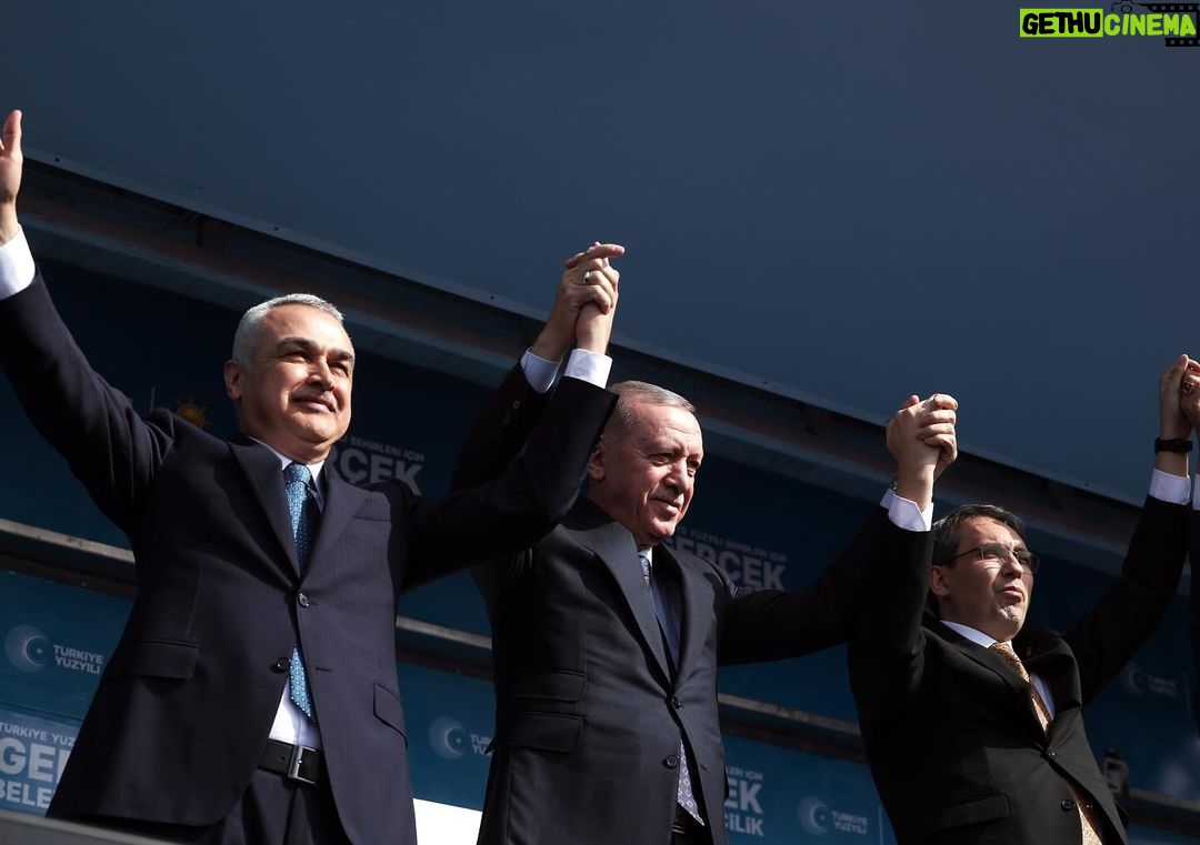 Recep Tayyip Erdoğan Instagram - Kılıçarslanların, Menteşe Beylerinin, Aydınoğullarının emaneti, efeler diyarı Aydın… Teşekkürler Aydın! 🇹🇷