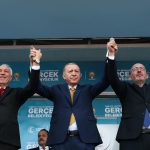 Recep Tayyip Erdoğan Instagram - Anadolu’nun beylerbeyi, millî irade şehri Kütahya… Teşekkürler Kütahya! 🇹🇷