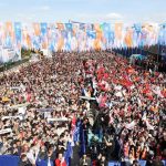 Recep Tayyip Erdoğan Instagram - Anadolu’nun beylerbeyi, millî irade şehri Kütahya… Teşekkürler Kütahya! 🇹🇷