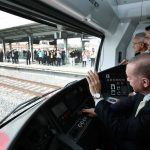 Recep Tayyip Erdoğan Instagram - İstanbul’umuzun ulaşımını rahatlatmanın yanı sıra tarihî boyutu da olan anlamlı bir proje: Sirkeci-Kazlıçeşme Raylı Sistem Hattımız…