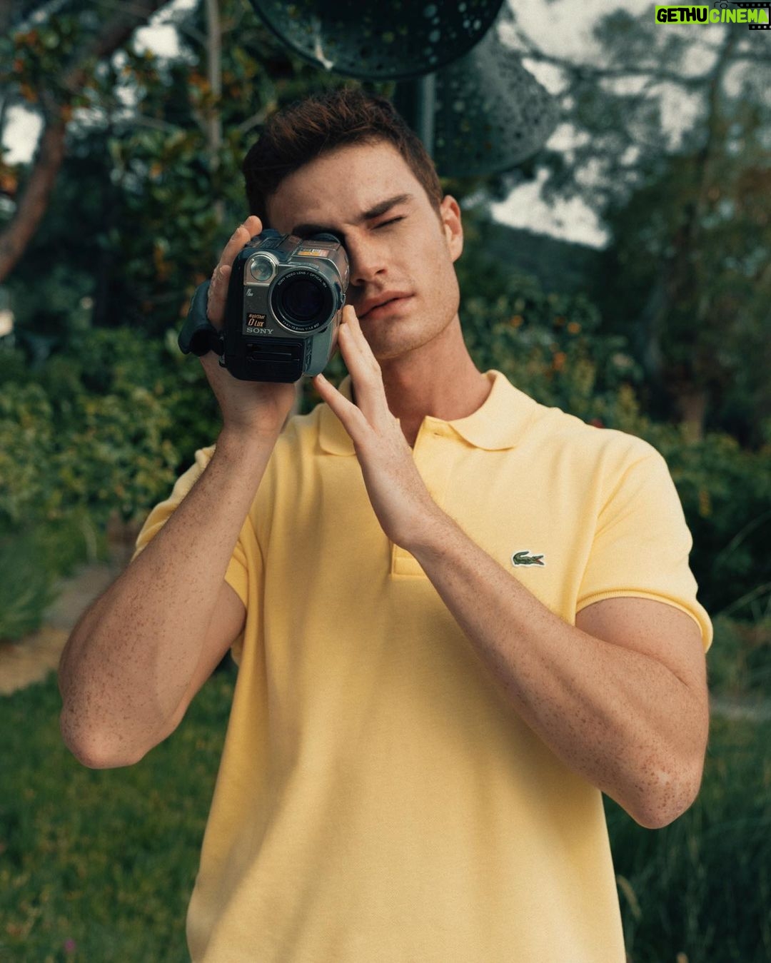 Recep Usta Instagram - Yaz ile gelen durdurulamaz enerji bu koleksiyonda. @lacoste #teamlacoste #lacostesummer #işbirliği