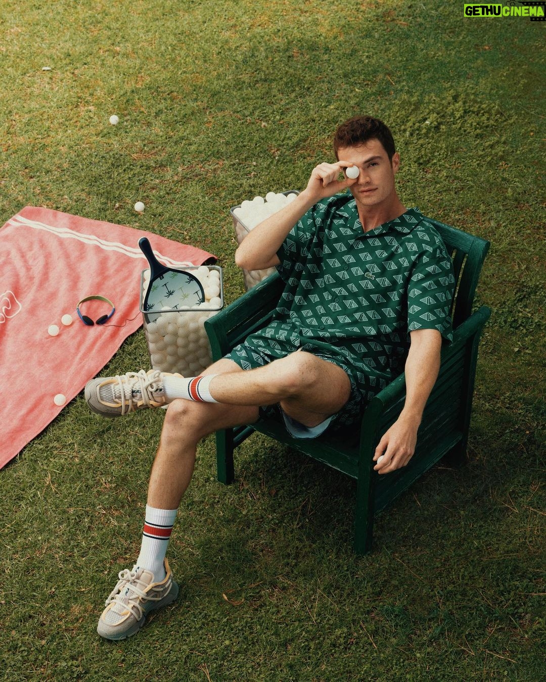 Recep Usta Instagram - Haydi tatile! @lacoste #teamlacoste #lacostesummer #işbirliği