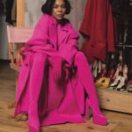Regina Hall Instagram - Thank you @bust_magazine On stands September 1 🖤 📸 @liaclay 👗 @marisa_ellison 💄 @lewinadavid 💇🏾‍♀️ @shornelll