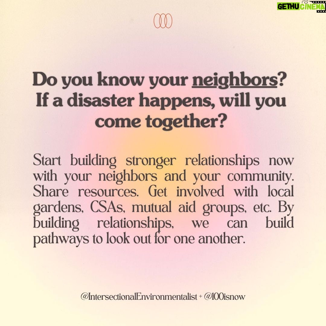 Regina Hall Instagram - To make progress on halting the worst of the climate crisis, we have to look beyond thinking about our individual behaviors and instead strengthen our communities, build solidarity and act together. What are you doing this Earth Day? #LetsCreateTheFuture Graphics from @100isNow and Intersectional Environmentalist