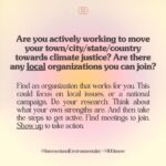 Regina Hall Instagram - To make progress on halting the worst of the climate crisis, we have to look beyond thinking about our individual behaviors and instead strengthen our communities, build solidarity and act together. What are you doing this Earth Day? #LetsCreateTheFuture Graphics from @100isNow and Intersectional Environmentalist