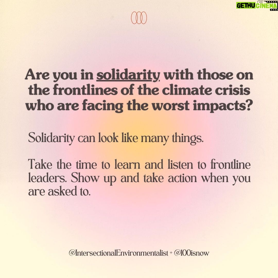 Regina Hall Instagram - To make progress on halting the worst of the climate crisis, we have to look beyond thinking about our individual behaviors and instead strengthen our communities, build solidarity and act together. What are you doing this Earth Day? #LetsCreateTheFuture Graphics from @100isNow and Intersectional Environmentalist