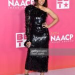 Regina Hall Instagram - Great night at the @naacpimageawards celebrating our excellence. Congratulations to all the winners and nominees!!! 🖤 Thank you Hair: @realsabinejean Makeup: @lewinadavid Styling: @edmondalison