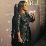 Regina Hall Instagram - Watched #masterfilm with an audience last night and I can’t wait for you all to see it March 18th on @primevideo and select theaters! 💄 @thejaiwilliams 💇🏾‍♀️ @gabriellecorney 👗 @edmondalison
