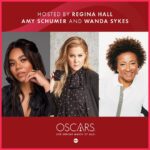 Regina Hall Instagram - My first foursome. @iamwandasykes @amyschumer and Oscar. It’s gonna be a great night! Thank you @theacademy and @willpowerpacker for making it happen!