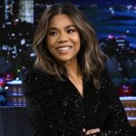 Regina Hall Instagram - @morereginahall sang to Prince at a dinner party. 😂 #FallonFlashback