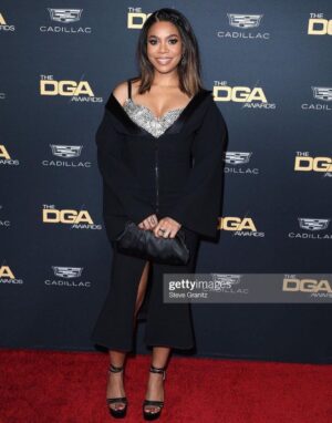 Regina Hall Instagram - Fun times at last night's DGA awards.  Congratulations to all the winners and nominees. Thanks jimmymarsden for the laughs and thank you to my glam team @edmondalison @lewinadavid @realsabinejean