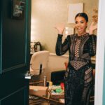 Regina Hall Instagram - Thank you for having me @j_corden @latelateshow And for the look @lewinadavid @realsabinejean @edmondalison
