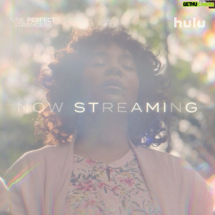 Regina Hall Instagram - #nineperfectstrangers is on @hulu now!!!